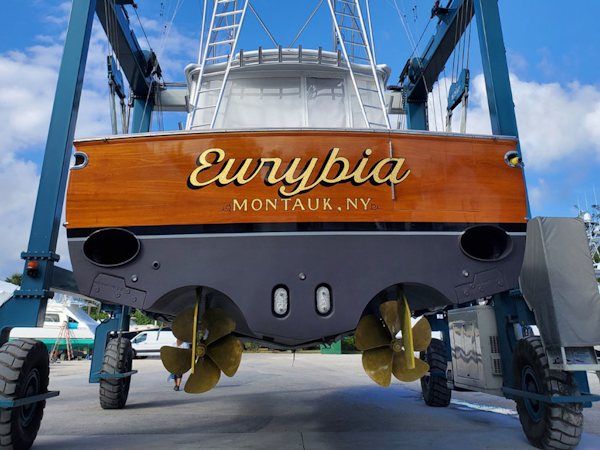 Jim Smith-Walkaround Express 2018-Eurybia North Palm Beach-Florida-United States-Fresh Bottom Job With Prop Speed-1588545