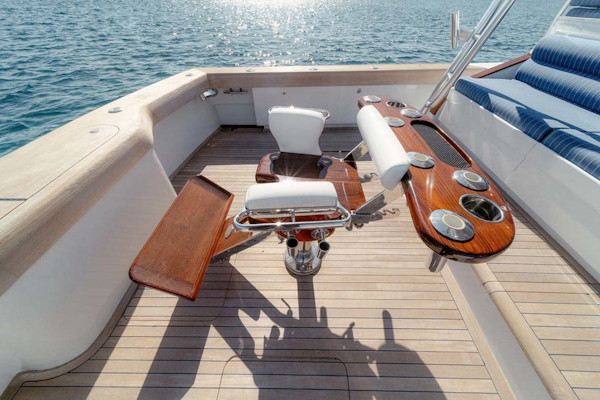 Jim Smith-Walkaround Express 2018-Eurybia North Palm Beach-Florida-United States-Large Bluewater Marlin Chair with Rocket Launcher-1573754
