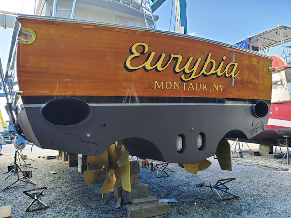 Jim Smith-Walkaround Express 2018-Eurybia North Palm Beach-Florida-United States-Fresh Bottom Job With Prop Speed-1588547