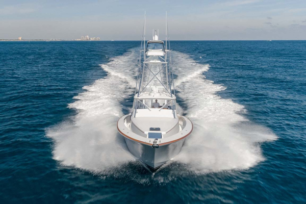 Jim Smith-Walkaround Express 2018-Eurybia North Palm Beach-Florida-United States-Bow Running View-1573766