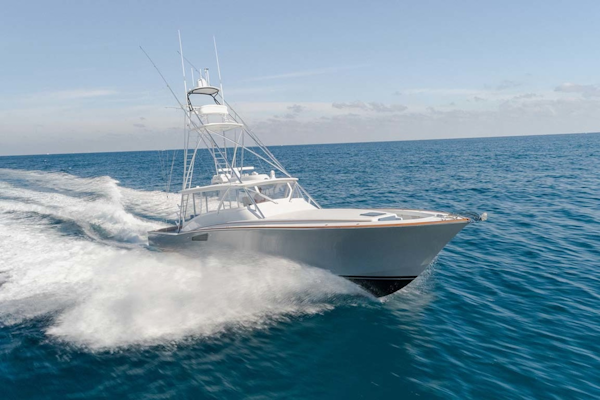 Jim Smith-Walkaround Express 2018-Eurybia North Palm Beach-Florida-United States-Starboard Running View-1573765