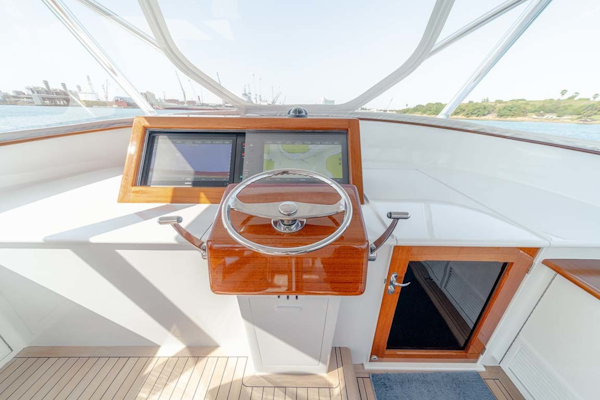Jim Smith-Walkaround Express 2018-Eurybia North Palm Beach-Florida-United States-Centerline Helm-1573729