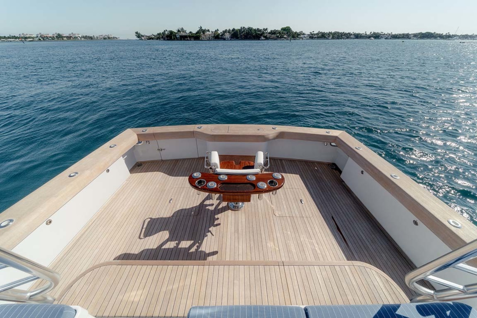 Jim Smith-Walkaround Express 2018-Eurybia North Palm Beach-Florida-United States-Transom Livewell, In-Deck Livewell-1573755 | Thumbnail