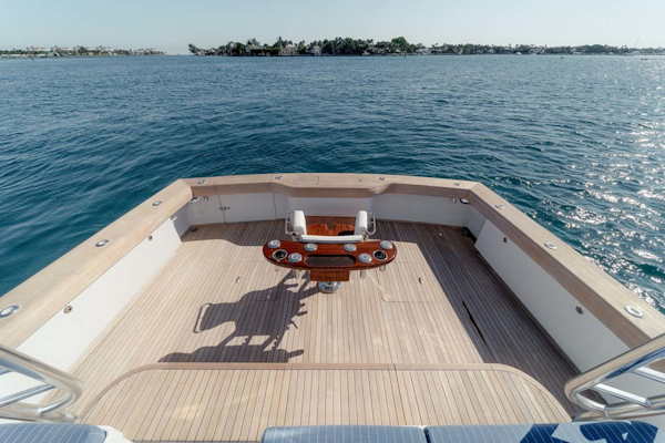 Jim Smith-Walkaround Express 2018-Eurybia North Palm Beach-Florida-United States-Transom Livewell, In-Deck Livewell-1573755