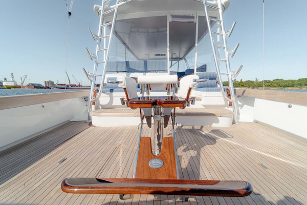 Jim Smith-Walkaround Express 2018-Eurybia North Palm Beach-Florida-United States-Teak Covering Board with Teak Coamings-1573752