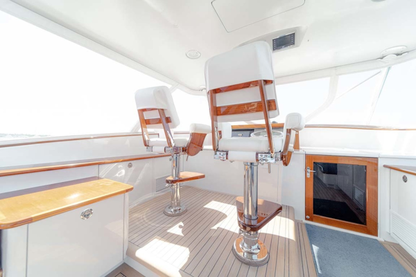 Jim Smith-Walkaround Express 2018-Eurybia North Palm Beach-Florida-United States-Bluewater Helm Chair-1573732