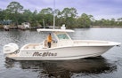Scout-320 LXF 2013-McBites Destin-Florida-United States-2013 32 Scout  Starboard Profile-1594243 | Thumbnail