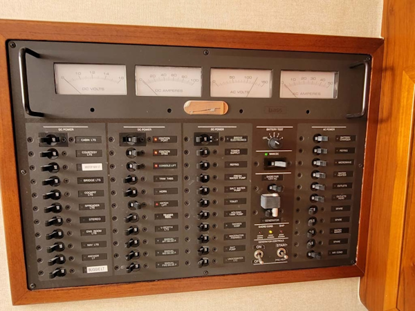 Scopinich-Express 2010-Adams Folly Stuart-Florida-United States-AC/DC. Distribution Switch Board-1585087