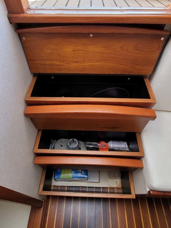 Scopinich-Express 2010-Adams Folly Stuart-Florida-United States-Storage under Steps-1585078