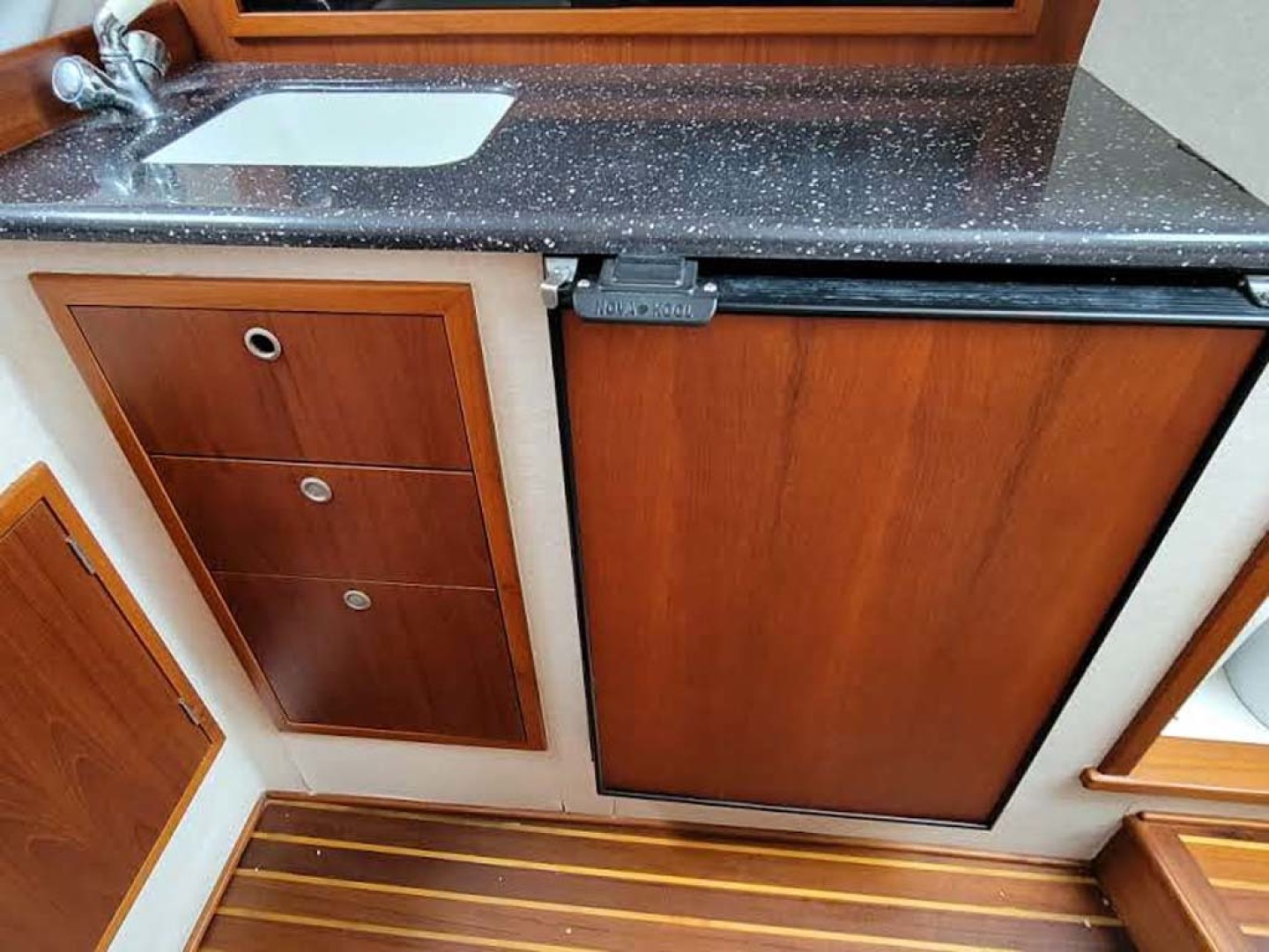 Scopinich-Express 2010-Adams Folly Stuart-Florida-United States-Galley, Nova Cool Refrigerator with small freezer-1585083 | Thumbnail