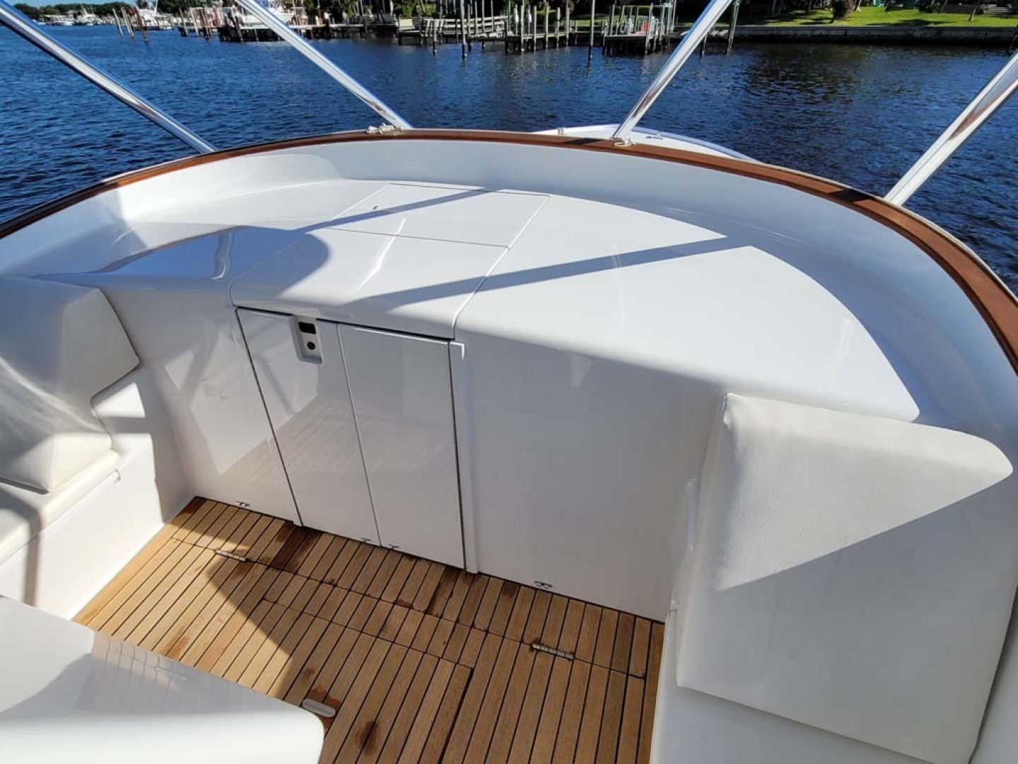 Scopinich-Express 2010-Adams Folly Stuart-Florida-United States-Helm Deck Forward-1585075 | Thumbnail