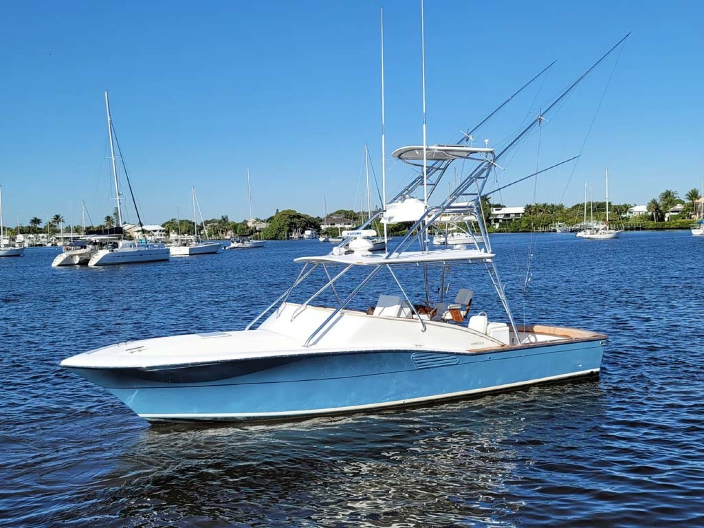Scopinich-Express 2010-Adams Folly Stuart-Florida-United States-Port Bow -1585071 | Thumbnail
