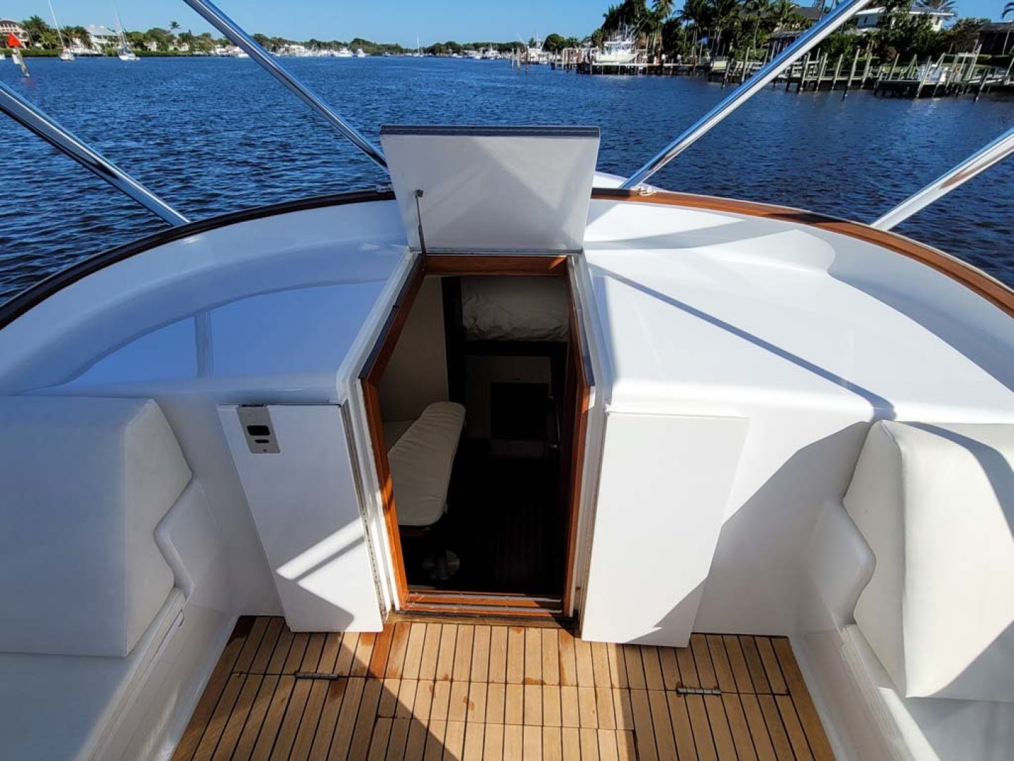 Scopinich-Express 2010-Adams Folly Stuart-Florida-United States-Helm Deck Forward-1585090 | Thumbnail