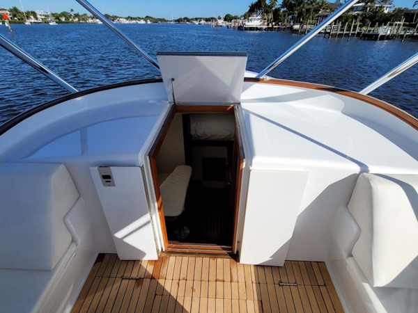 Scopinich-Express 2010-Adams Folly Stuart-Florida-United States-Helm Deck Forward-1585090
