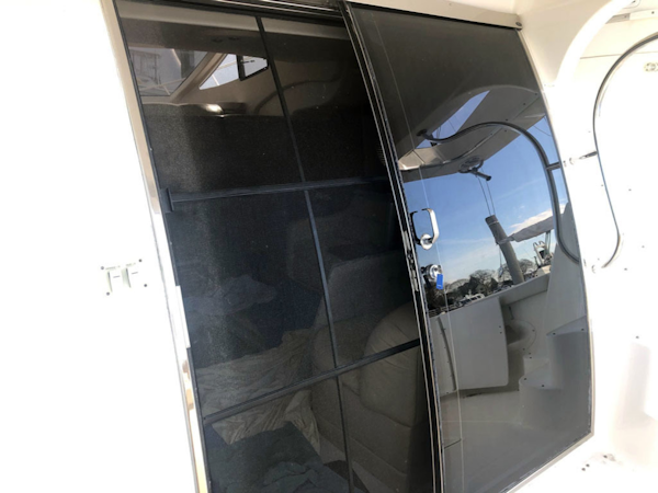 Silverton-410 Sport Bridge 2005-C FiVE North Kingstown-Rhode Island-United States-Slider To Cabin-1585501