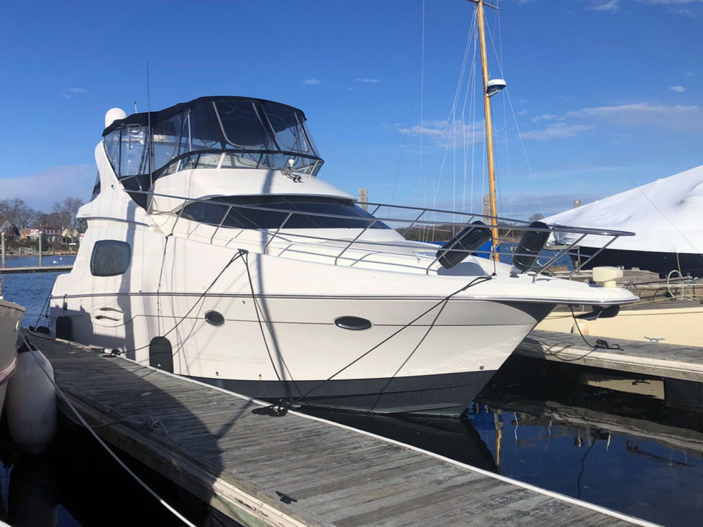 Silverton-410 Sport Bridge 2005-C FiVE North Kingstown-Rhode Island-United States-Main Profile-1585489 | Thumbnail