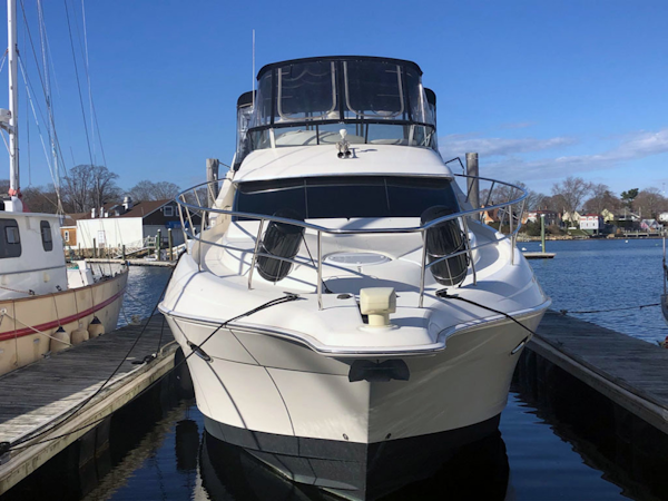 Silverton-410 Sport Bridge 2005-C FiVE North Kingstown-Rhode Island-United States-Bow View-1585504