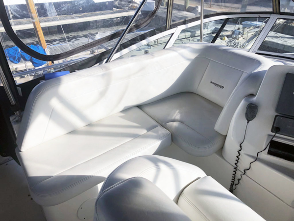 Silverton-410 Sport Bridge 2005-C FiVE North Kingstown-Rhode Island-United States-Bridge Seating-1585499