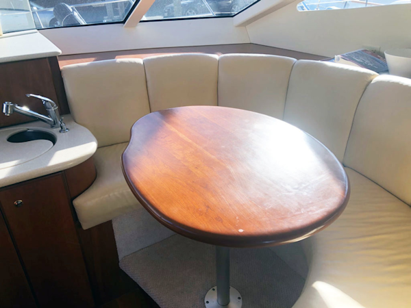 Silverton-410 Sport Bridge 2005-C FiVE North Kingstown-Rhode Island-United States-Dinette-1585491