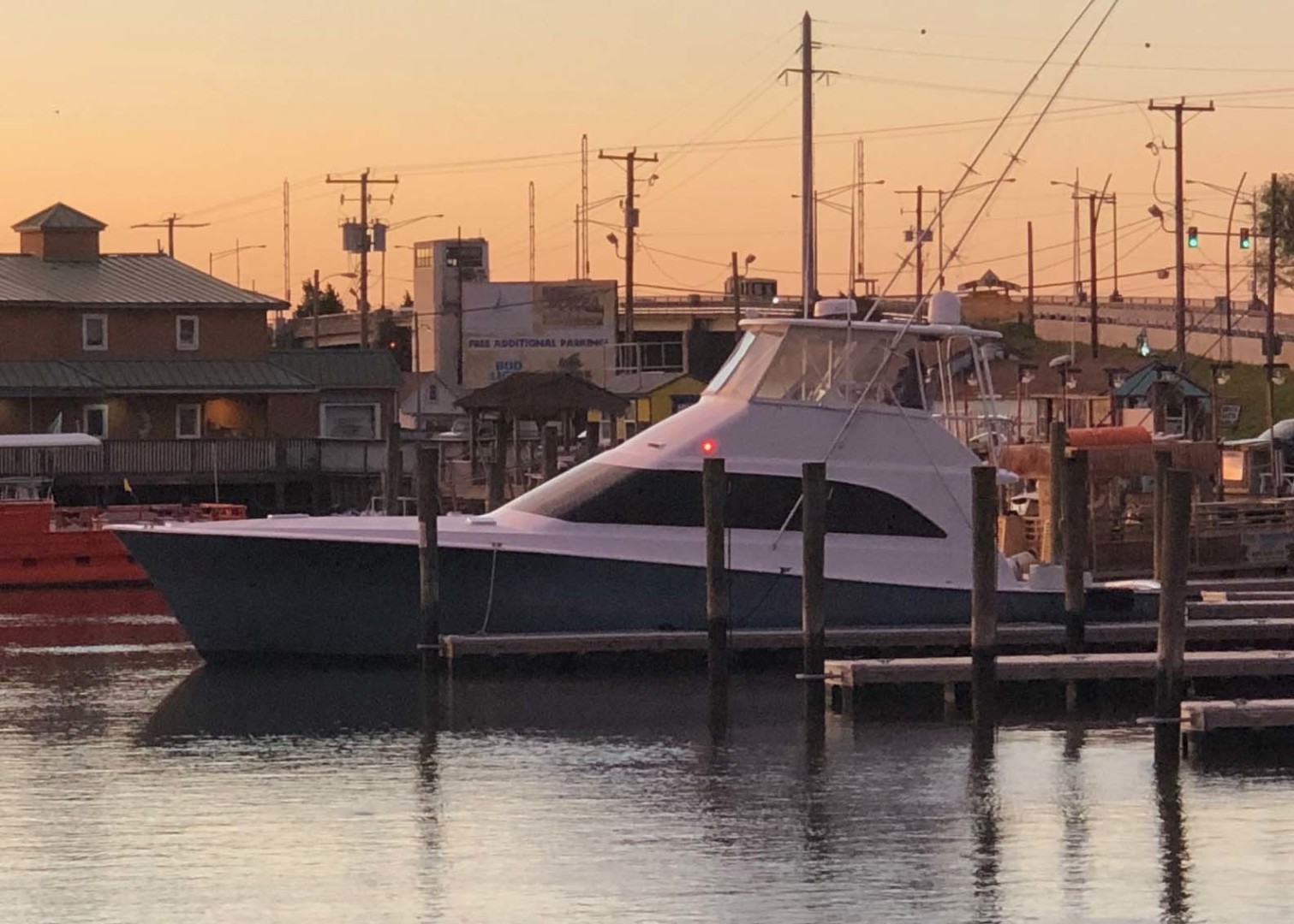 Ocean Yachts-Super Sport 1998-MJs Cape May-New Jersey-United States-Port View at the Dock-1586509 | Thumbnail