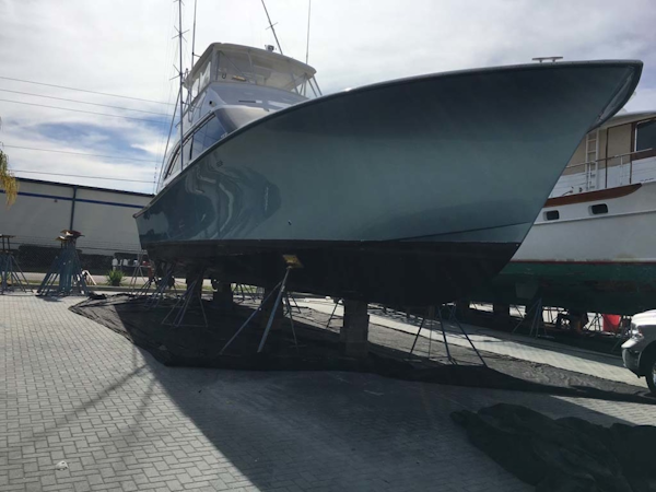 Ocean Yachts-Super Sport 1998-MJs Cape May-New Jersey-United States-On the Hard-1586529