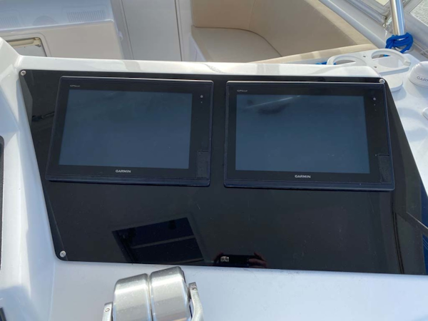 Ocean Yachts-Super Sport 1998-MJs Cape May-New Jersey-United States-Garmin 7212 Multi-Function Display (Chartplotter and Sounder) and Garmin 4208 Multi-Function Display-1586515