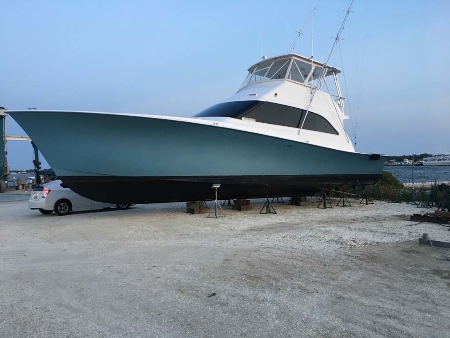 Ocean Yachts-Super Sport 1998-MJs Cape May-New Jersey-United States-On the Hard-1586530 | Thumbnail