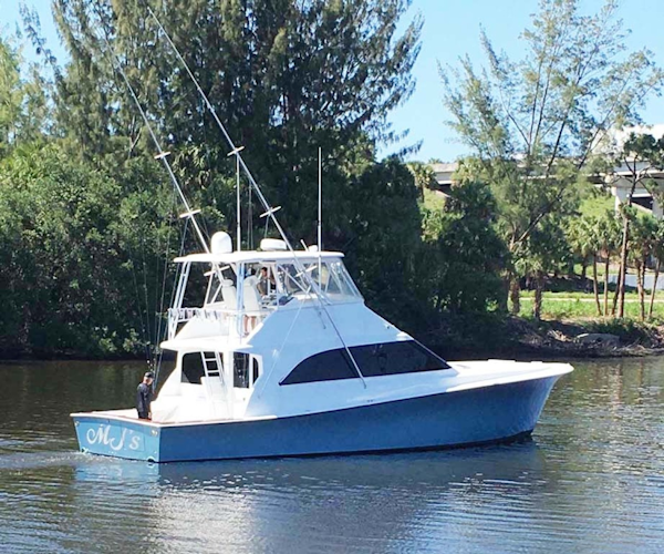 Ocean Yachts-Super Sport 1998-MJs Cape May-New Jersey-United States-Main Profile-1586478