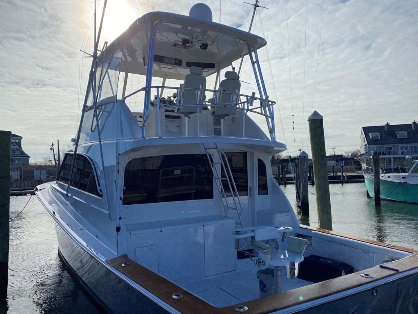 Ocean Yachts-Super Sport 1998-MJs Cape May-New Jersey-United States-Flybridge EZ2CY Enclosure-1586518 | Thumbnail