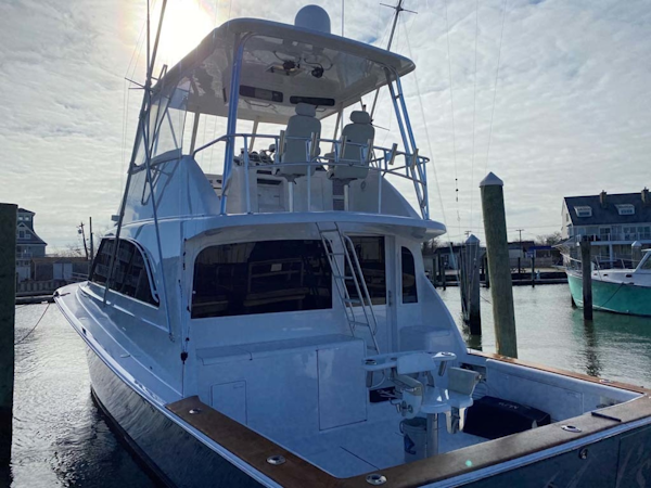 Ocean Yachts-Super Sport 1998-MJs Cape May-New Jersey-United States-Flybridge EZ2CY Enclosure-1586518