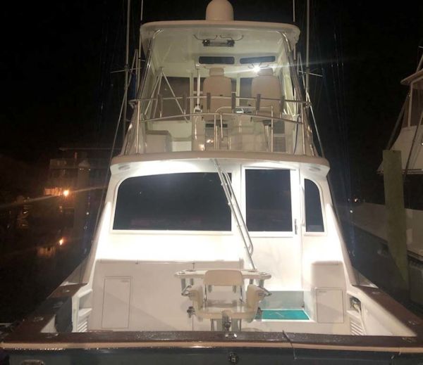 Ocean Yachts-Super Sport 1998-MJs Cape May-New Jersey-United States-Night Lighting-1586522