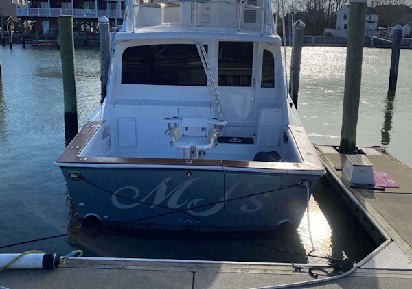 Ocean Yachts-Super Sport 1998-MJs Cape May-New Jersey-United States-Fighting Chair-1586520