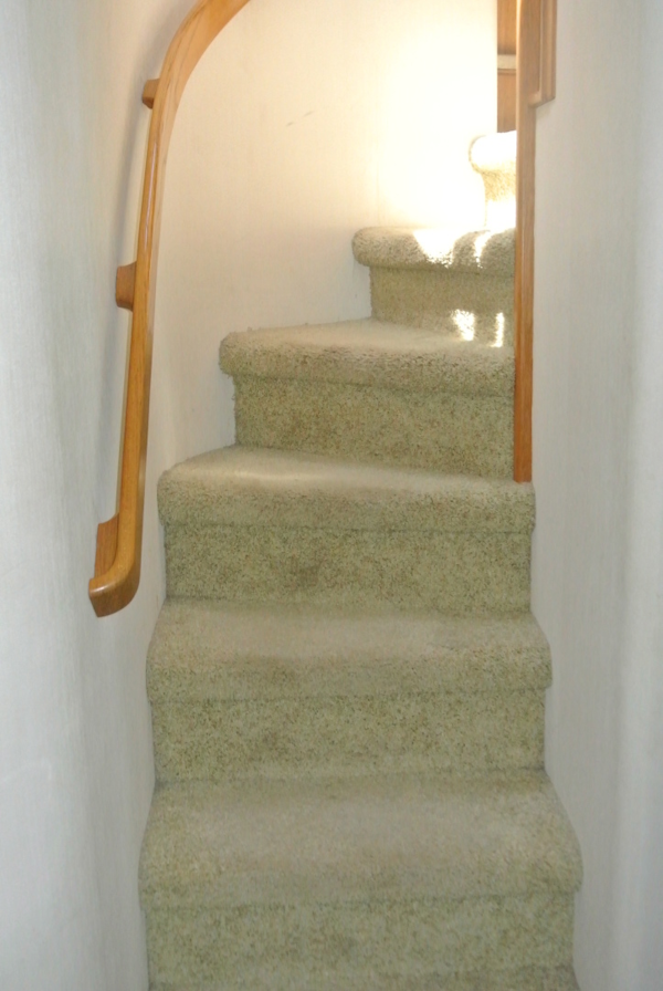West Bay-Sonship 58 1997-CAVILEAH Stuart-Florida-United States-Stairwell-1593679