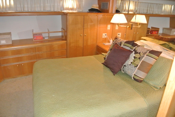 West Bay-Sonship 58 1997-CAVILEAH Stuart-Florida-United States-Master Stateroom-1593681