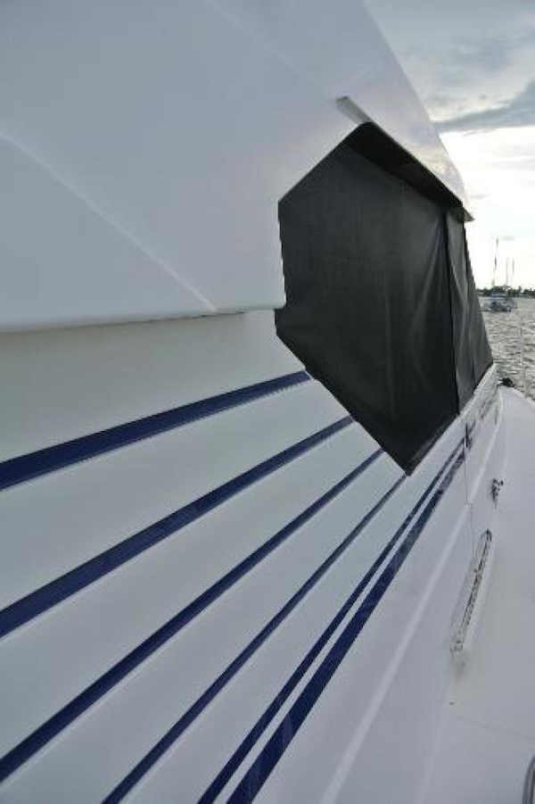 West Bay-Sonship 58 1997-CAVILEAH Stuart-Florida-United States-Side Decks-1593697
