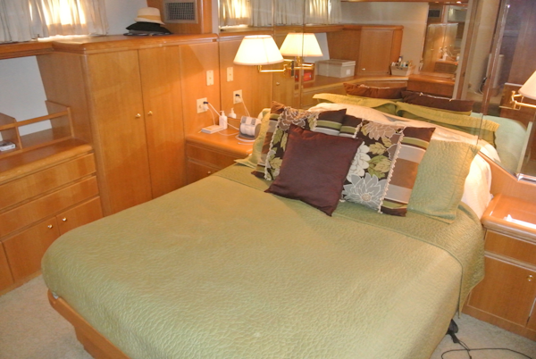 West Bay-Sonship 58 1997-CAVILEAH Stuart-Florida-United States-Master Stateroom-1593682