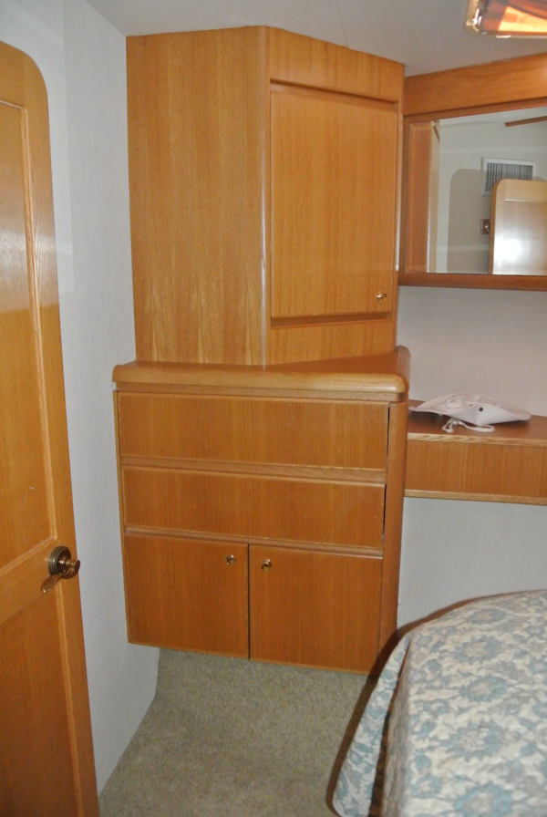 West Bay-Sonship 58 1997-CAVILEAH Stuart-Florida-United States-VIP Stateroom-1593693