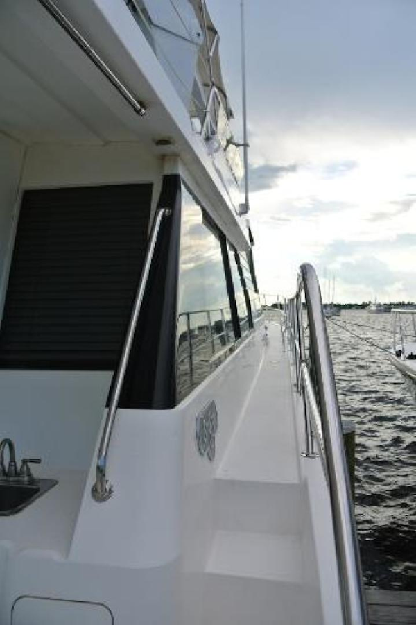 West Bay-Sonship 58 1997-CAVILEAH Stuart-Florida-United States-Side Decks-1593698