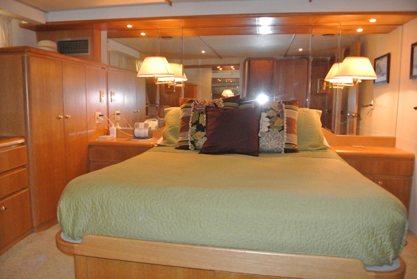 West Bay-Sonship 58 1997-CAVILEAH Stuart-Florida-United States-Master Stateroom-1593680