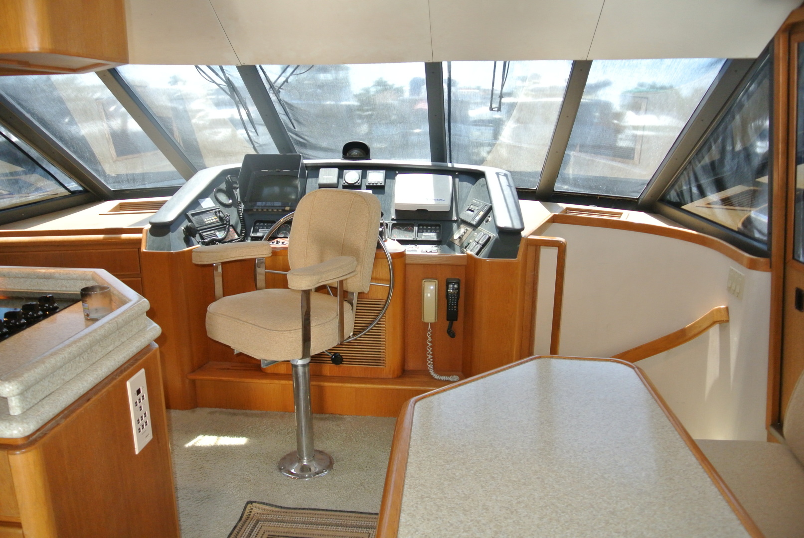 West Bay-Sonship 58 1997-CAVILEAH Stuart-Florida-United States-Pilothouse-1593676 | Thumbnail