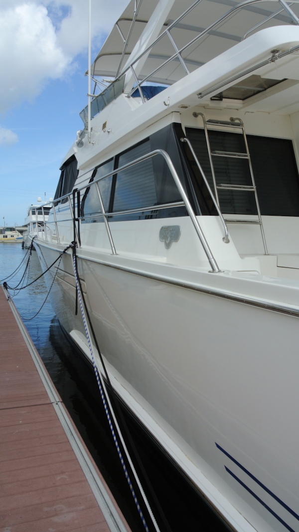 West Bay-Sonship 58 1997-CAVILEAH Stuart-Florida-United States-Side Decks-1593694