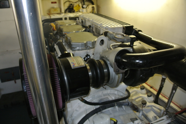 West Bay-Sonship 58 1997-CAVILEAH Stuart-Florida-United States-Engine Room-1593702
