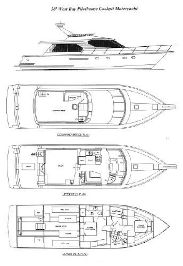 West Bay-Sonship 58 1997-CAVILEAH Stuart-Florida-United States-Overall-1593712