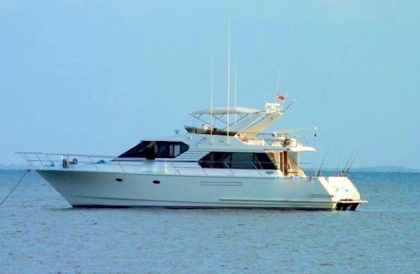 West Bay-Sonship 58 1997-CAVILEAH Stuart-Florida-United States-Exterior Profile-1593438