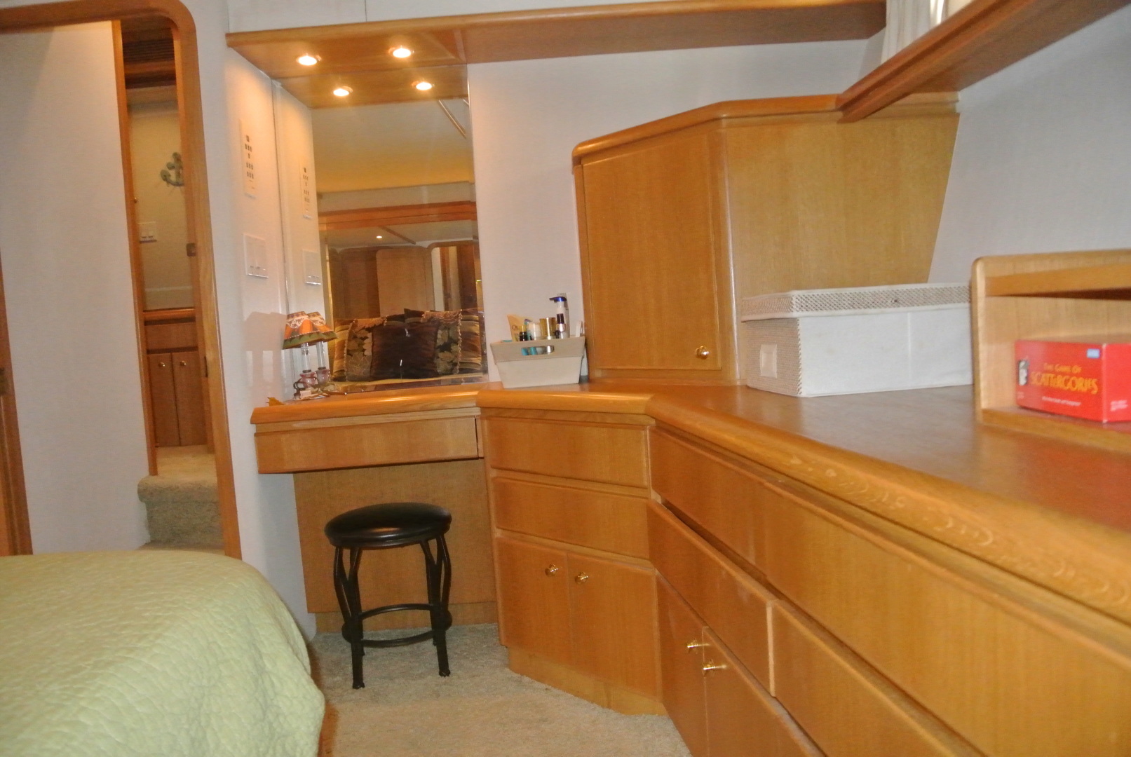 West Bay-Sonship 58 1997-CAVILEAH Stuart-Florida-United States-Master Stateroom-1593684 | Thumbnail