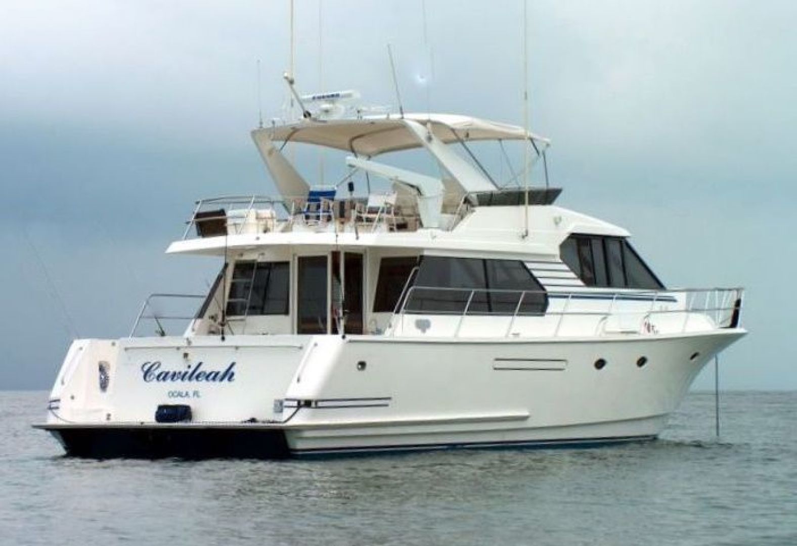 West Bay-Sonship 58 1997-CAVILEAH Stuart-Florida-United States-At Anchor-1593439 | Thumbnail