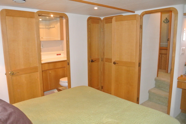 West Bay-Sonship 58 1997-CAVILEAH Stuart-Florida-United States-Master Stateroom-1593683