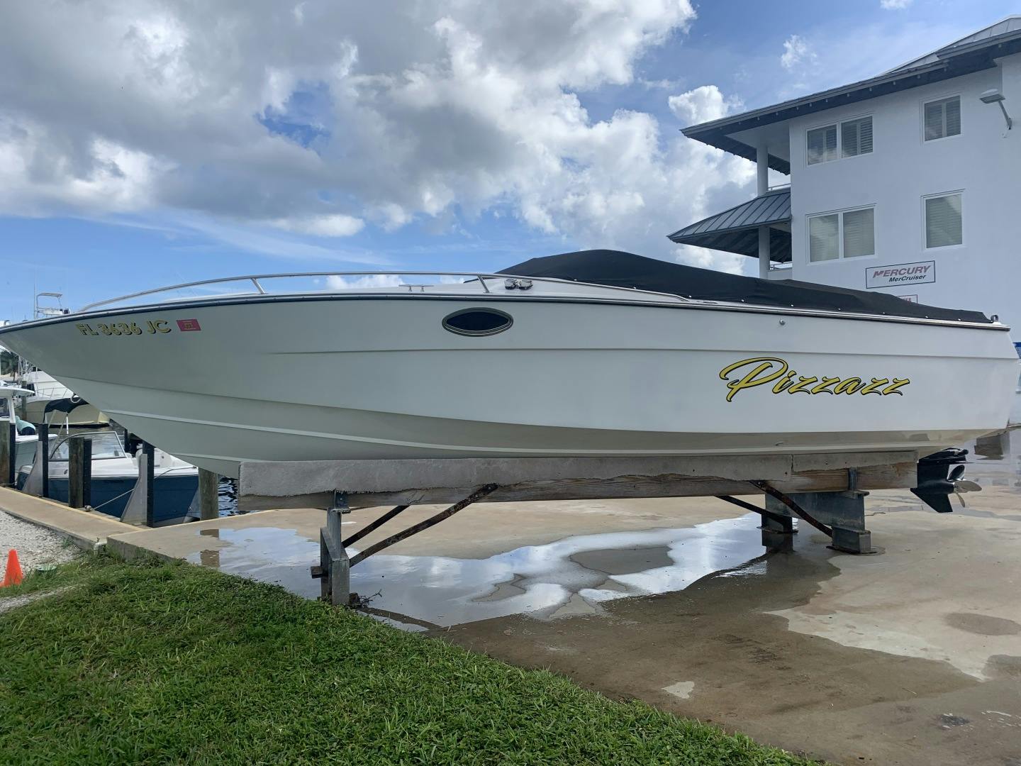 Corsair-25 1988-Pizzazz Stuart-Florida-United States-1597051