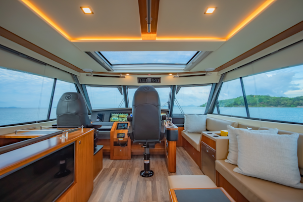 Riviera-68 Sport Motor Yacht 2019-Fat Boy Phuket-Thailand-3090892