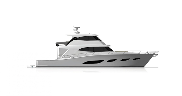 Riviera-68 Sport Motor Yacht 2019-Fat Boy Phuket-Thailand-3090901